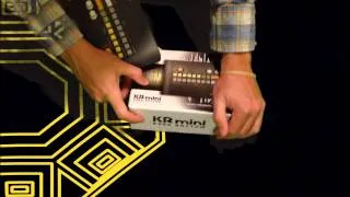 Korg KR mini Korg Rhythm - Unboxing & Brief Sound Demo