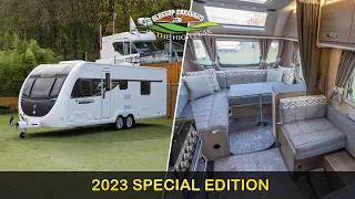 Swift Celebrate QEW 2023 NEW Caravan Model - 360 Exterior & Interior Demonstration Video