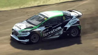 DiRT Rally 2.0 - Trophy "Launch Event" (Abu Dhabi - 2019 Ford Fiesta RXS Evo 5 - gameplay)