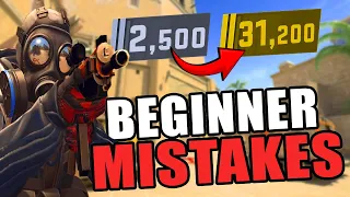 MOST COMMON MISTAKES BEGINNERS DO IN CS2!