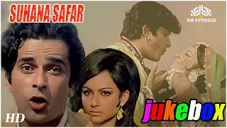 Suhana Safar Jukbox | Suhana Safar (1970) | Shashi Kapoor | Sharmila Tagore | Mohd.Rafi Hits