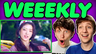 Weeekly - 'Tag Me (@Me)' MV REACTION!!