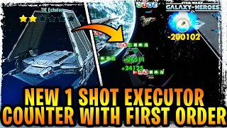 NEW 1 SHOT EXECUTOR COUNTER WITH THE FIRST ORDER TIE ECHELON! First Order vs Executor Counter Guide