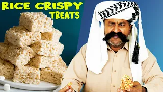 Tribal People Try Rice Crispy Treats