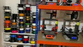 3D tisk - Jak (já) skladuji filamenty