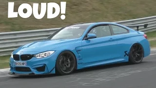 500HP BMW M4 ClubSport by DMPerformance on the Nürburgring!