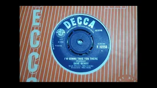 Mod Beat - DAVE BERRY - I'm Gonna Take You There - DECCA F 12258 UK 1965 Dancer Graham Gouldman