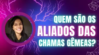 CHAMAS GÊMEAS ☯️ Sem esses aliados, não existe reunião! 💞 Ressignique e pare de sofrer por eles 💫