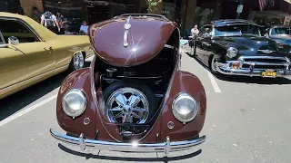 Redlands - Firefighters car show