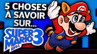 5 Choses à savoir sur Super Mario Bros. 3