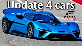 Forza horizon 5 update 4 cars