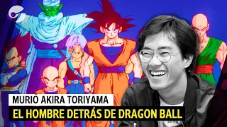 MURIÓ AKIRA TORIYAMA, el famoso mangaka creador de DRAGON BALL