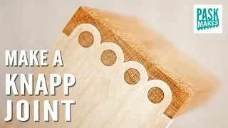 How to make these Alternative Dovetail Joints (The Knapp Joint)