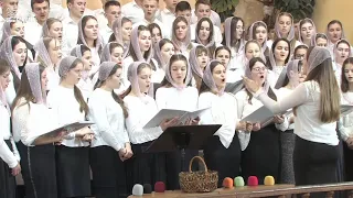 Ніч свята / 4-й Молодіжний хор