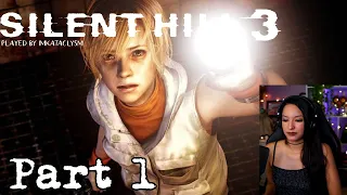 First Playthrough | Silent Hill 3 | Part 1 | Let's Play w/ imkataclysm