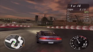 Need for Speed: Underground 2 Gameplay Walkthrough - Nissan 240SX Street X Test Drive