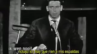 Les Bonbons -Jacques Brel- Subtitulada