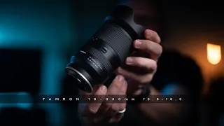 Tamron 18-300mm f3.5-f6.3 | World's first wide angle/telephoto lens that actually works WELL!!!