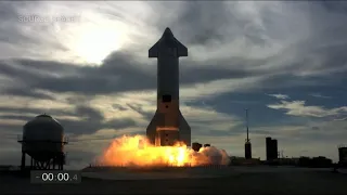 SpaceX Starship Rocket Explodes After Landing