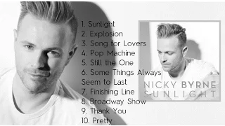 Nicky Byrne Sunlight Full Album 2016