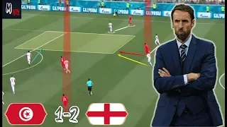 What Was Behind Tunisia's Poor Defensive Performance Against England? Tactical Analysis
