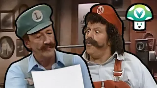 Mario and Luigi's Mail Day But It's Live Action (vinesauce)