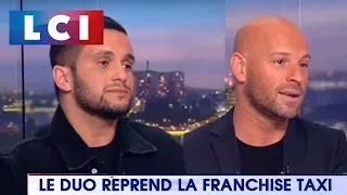 Malik Bentalha et Franck Gastambide présentent Taxi 5 : ils ont convaincu Luc Besson par email