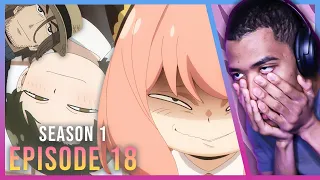 GREMLIN ANYA! LMAO!! 😭 | SPY x FAMILY Episode 18 REACTION