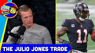 All In On Julio Jones | Chris Simms Full Interview | The Dan Le Batard Show With Stugotz