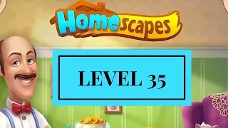HOMESCAPES GAMEPLAY LEVEL 35