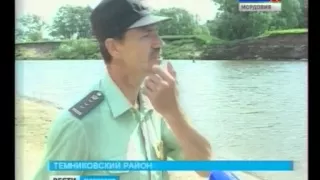 Судебный пристав в одночасье стал героем! Житель Мордовии спас тонущего ребёнка!