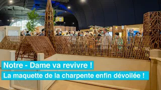 La charpente de Notre-dame dévoilée à travers un témoignage inspirant ! BichonTV