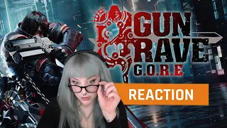 My reaction to Gungrave G.O.R.E Exclusive Cinematic Gameplay Trailer | GAMEDAME REACTS