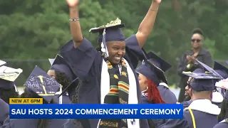 St. Augustine's University holds commencement ceremony amid financial crisis