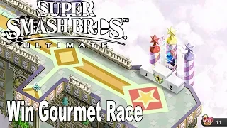 Super Smash Bros. Ultimate - How to Win Gourmet Race [HD 1080P]