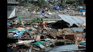 Phi Phi Island Tsunami Aftermath Clean Up