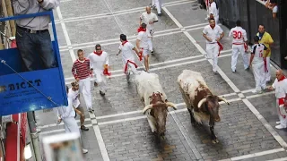 Pamplona's Running of the Bulls