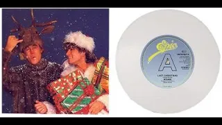 Wham ! - Last Christmas (2019 - White 45T)