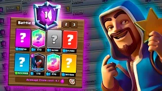 КОЛОДЫ АБСОЛЮТНЫХ ЧЕМПИОНОВ | ABSOLUTE CHAMPIONS DECKS | CLASH ROYALE