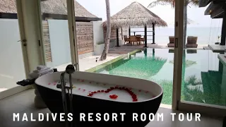 Anantara Naladhu Ocean Villa Tour - 5 Star Maldives Resort