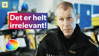 Kranglete bussjåfør nekter å samarbeide med politiet | Politiet - Tango 38 | discovery+ Norge