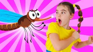 Itchy Itchy Song | Mosquito, Go Away + More | Nick and Poli Kids Songs