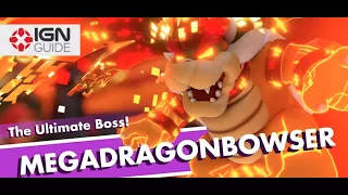 Mario + Rabbids Kingdom Battle Walkthrough: World 4 Boss - Megadragonbowser