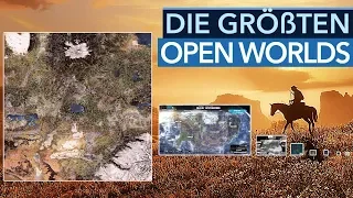 Welches Spiel hat die größte Open World? - Reupload