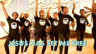 ´ASAPH DU CIEL - JESUS m'a libéré (Clip Video) #asaphduciel #jesusmalibéré #talentshow #afrobeat