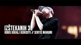 Izštekanih 30 │ Boris Kokalj (Kokosy) - Sentiš navadni (Zmelkoow Cover)  LIVE @ Križanke, 08.06.2023