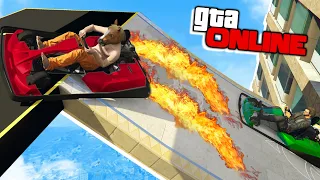 СМЕРТЕЛЬНО ОПАСНЫЕ ГОНКИ НА КАРТИНГАХ! СКИЛЛТЕСТ в GTA 5 Online