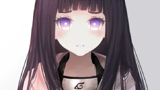 God Eater Online Character Creation: Hinata Hyuga(later Uzumaki)(Teen)