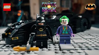 Lego 76224 Batmobile: Batman vs. The Joker Chase Unboxing | Speed build | Review