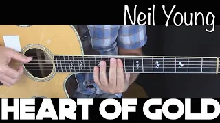 Neil Young - Heart of Gold - Kelly Valleau Fingerstyle Guitar